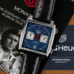 Tag Heuer Carrera Monaco Ref CAW-211P, Boxed  WPR2599