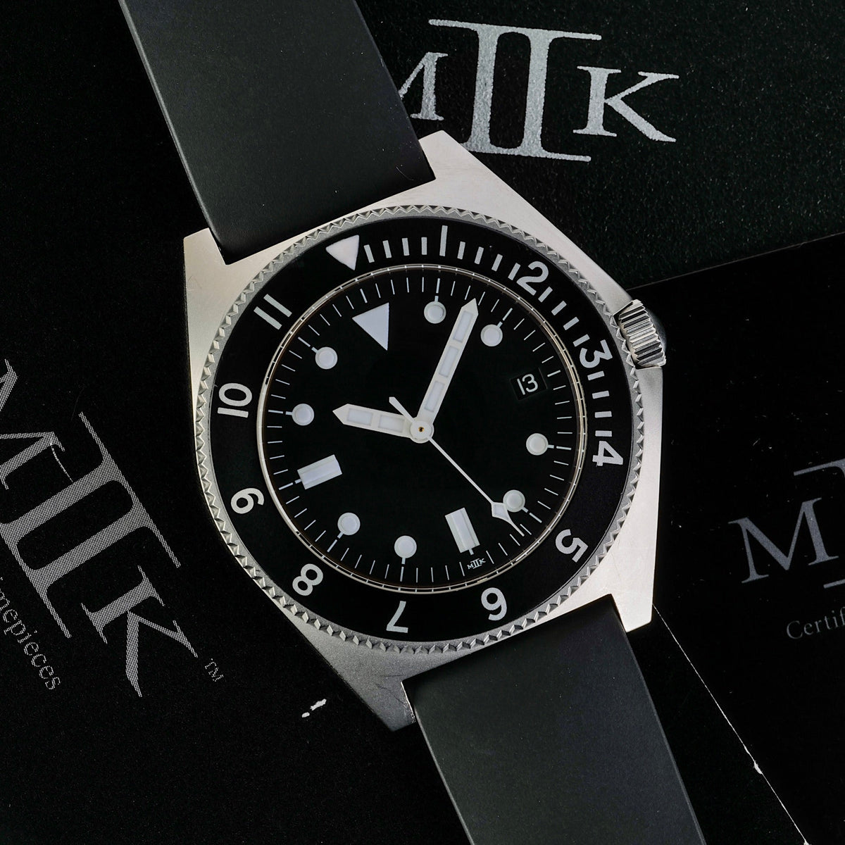 MKII MMT Blackwater   030-269