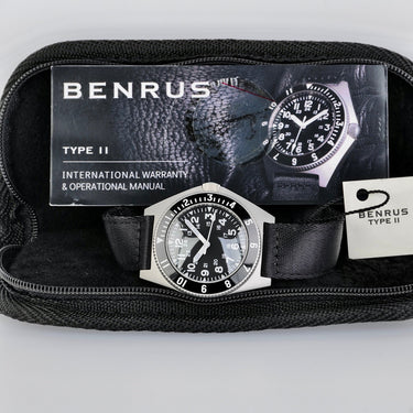 Benrus Type II Military Watch, Ref MIL-W-50717 97