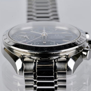 Omega Speedmaster Triple Date Blue Automatic Chronograph Ref 3521.80.00 56010736