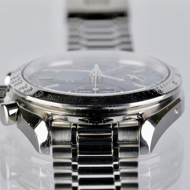Omega Speedmaster Triple Date Blue Automatic Chronograph Ref 3521.80.00 56010736