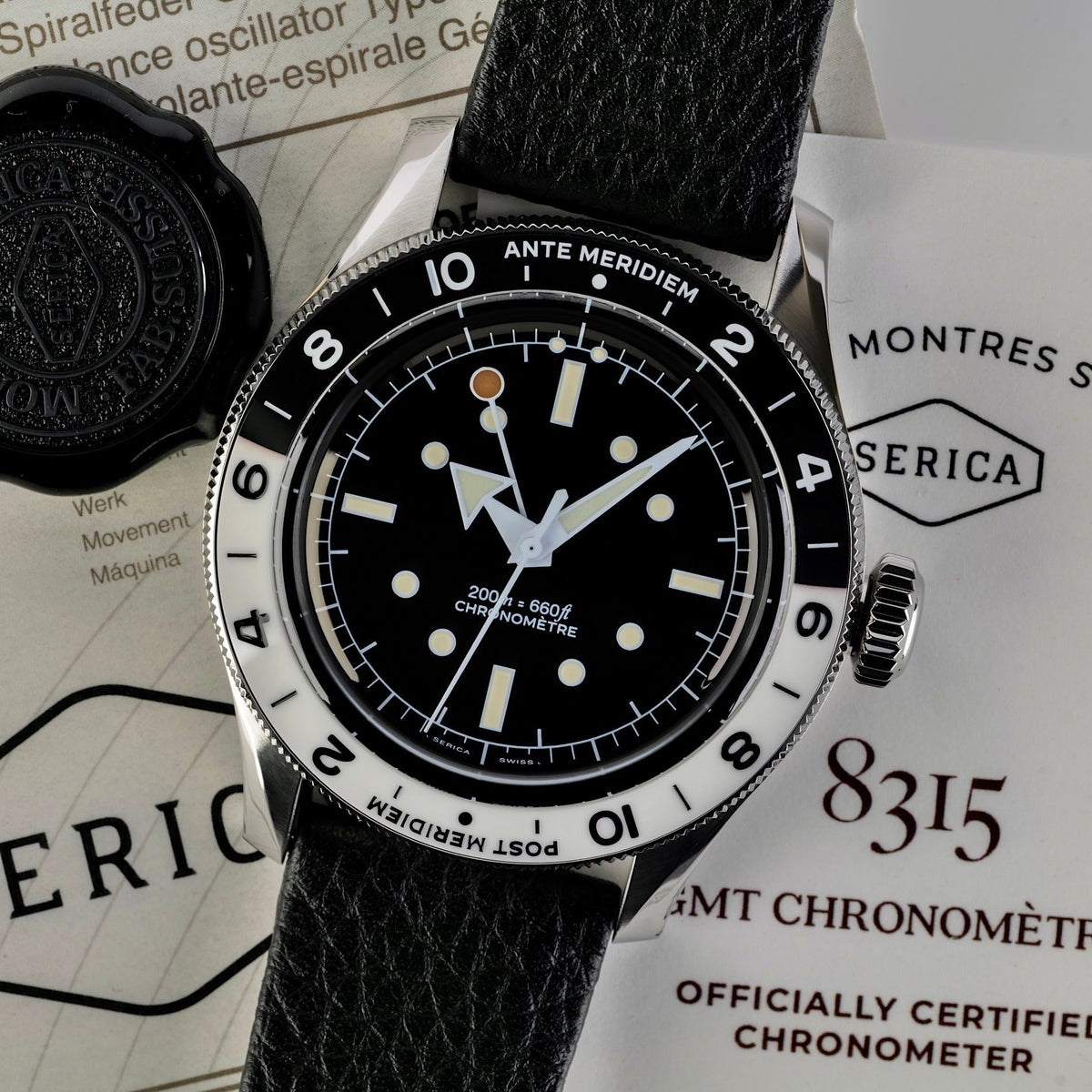 Serica GMT Ref 8315 092201/070