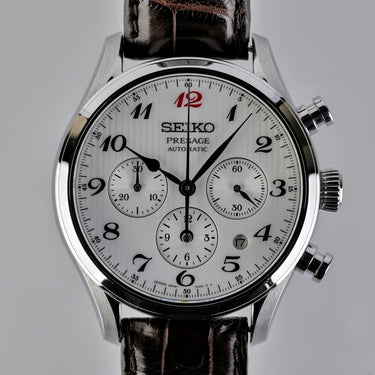 Seiko Presage Chronograph Ref SRQ025 7D0105