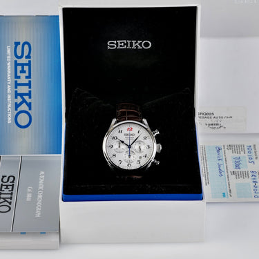 Seiko Presage Chronograph Ref SRQ025 7D0105