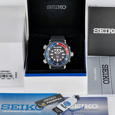 Seiko Prospex PADI "Arnie" SNJ027 6N2498