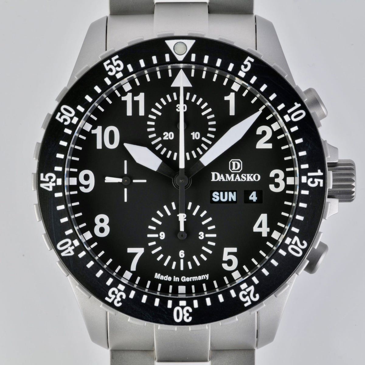 Damasko DC66 Matte Steel Bracelet  DC66.0773
