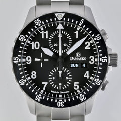 Damasko DC66 Matte Steel Bracelet  DC66.0773