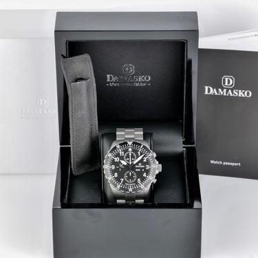 Damasko DC66 Matte Steel Bracelet  DC66.0773