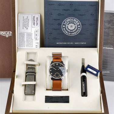 Longines Heritage Military 1938 Limited Edition L2.826.4.53.2  50647034