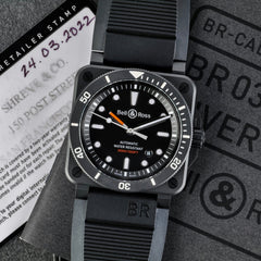 Bell & Ross BR03-92 Diver, Boxed 5SQ-WLA-T8E