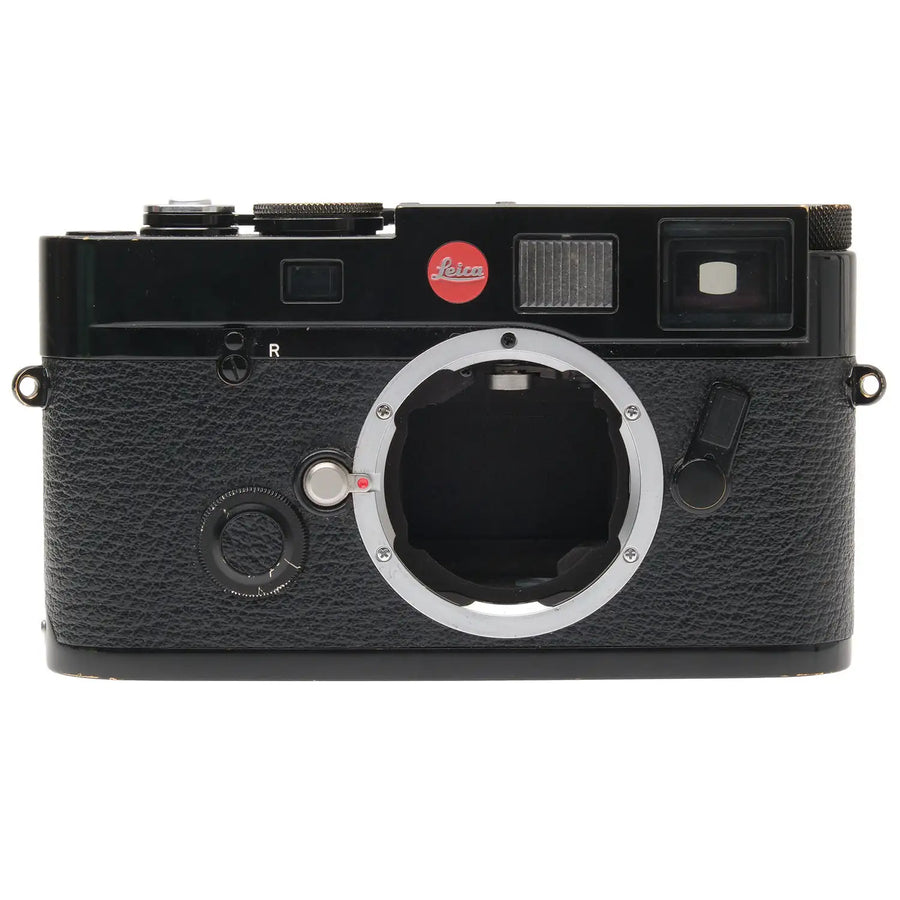 Leica M6 TTL 0.72 Black Paint Millennium, Boxed 2500415