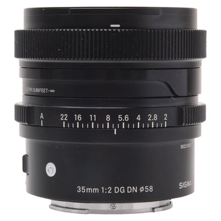 Sigma 35mm f2 DG DN Sony E 55221979
