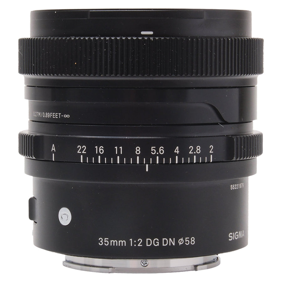 Sigma 35mm f2 DG DN Sony E 55221979