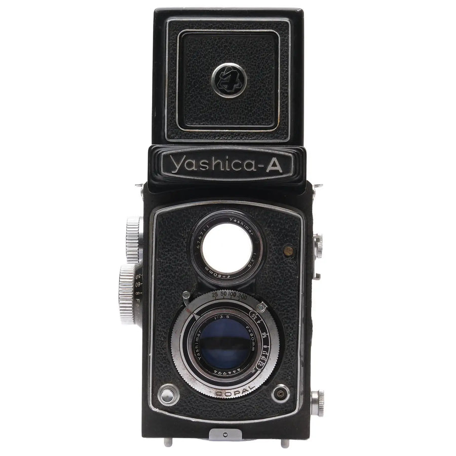 Yashica A, 80mm f3.5 Yashimar 56831