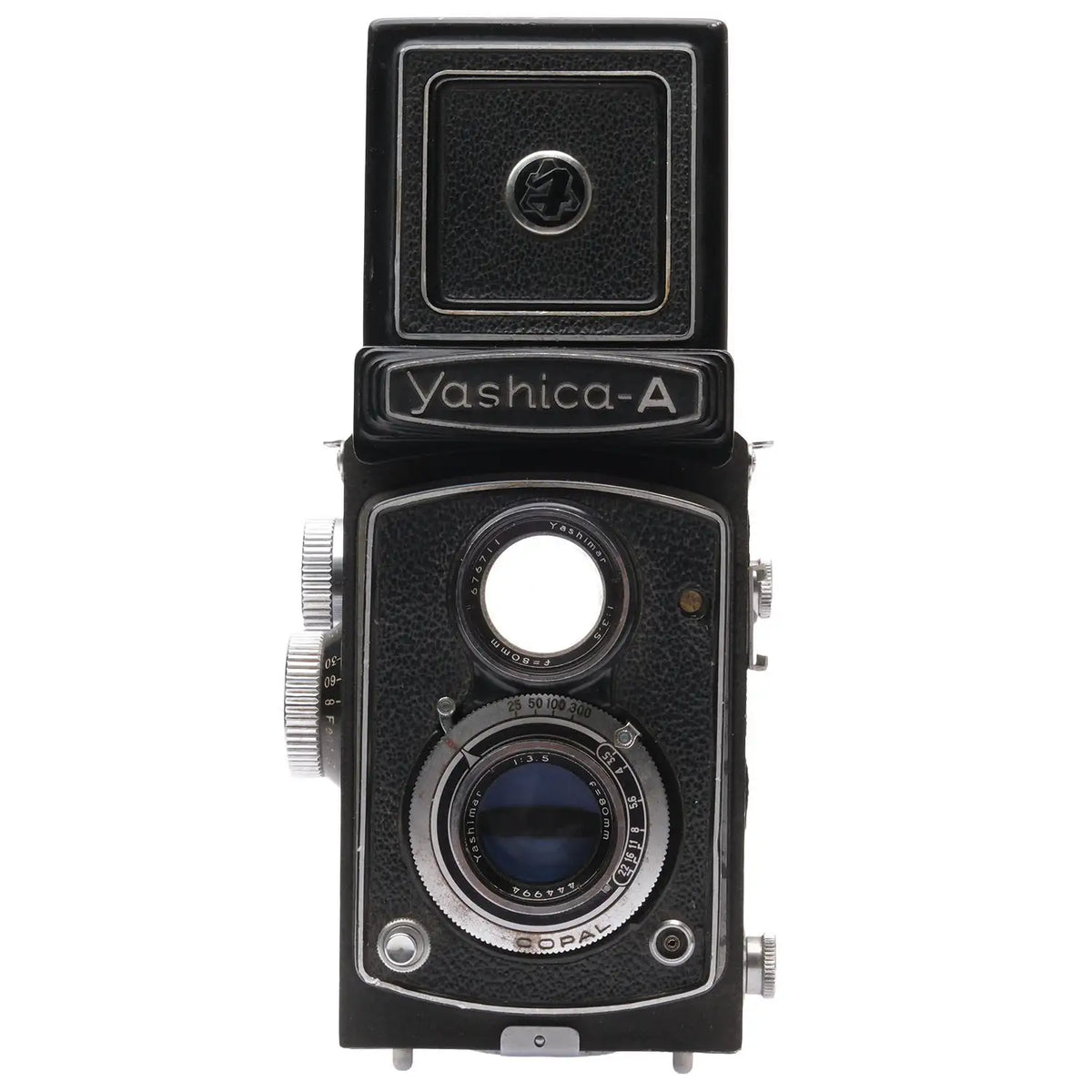 Yashica A, 80mm f3.5 Yashimar 56831