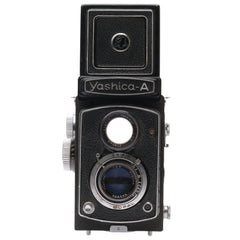 Yashica A, 80mm f3.5 Yashimar 56831