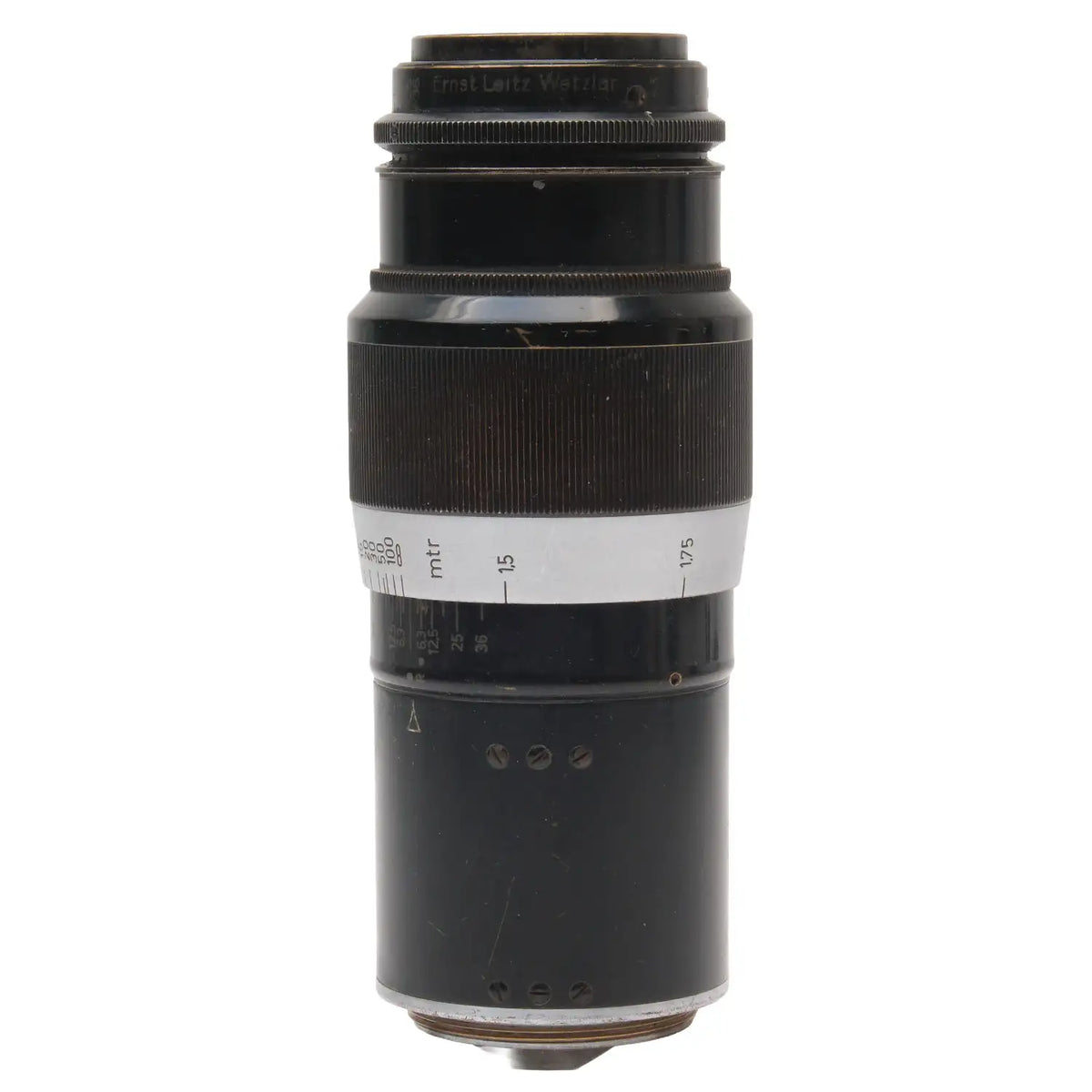 Leica 13.5cm f4.5 Hektor black 370220