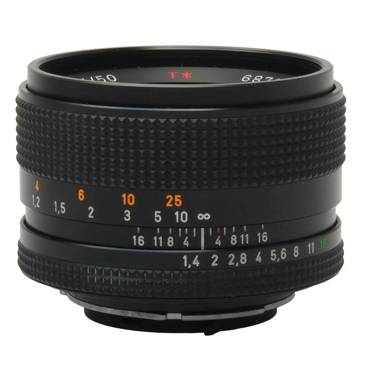 Contax 50mm f1.4 MMJ, no denent 6876826