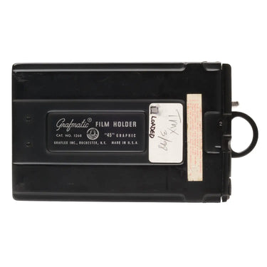 Graflex Grafmatic Film Holder 4x5 (2) (8+)