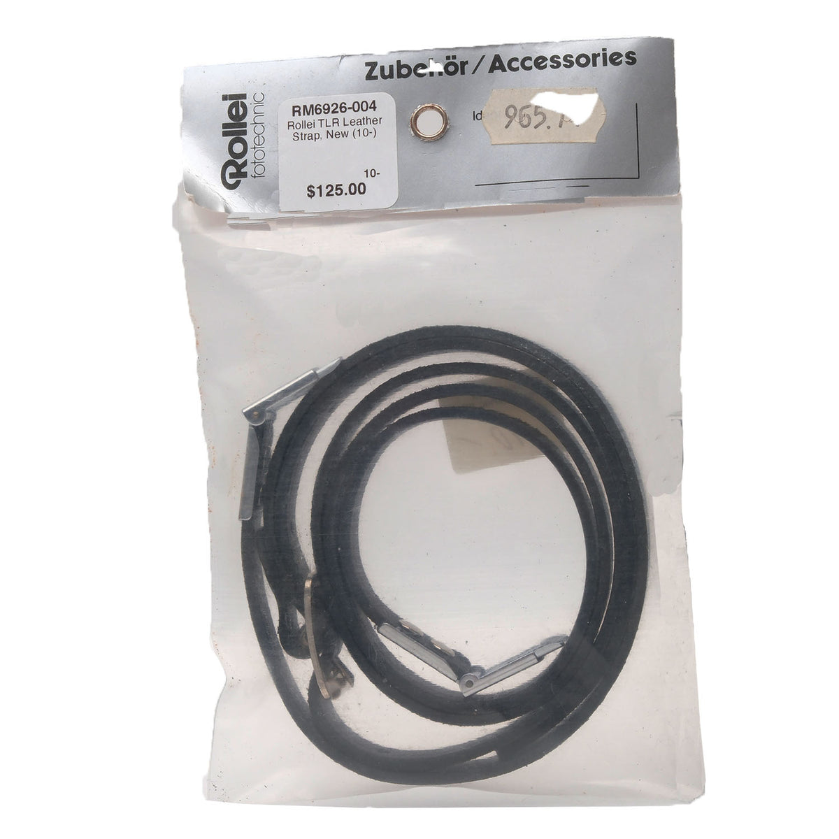 Rollei TLR Leather Strap, New (10-)