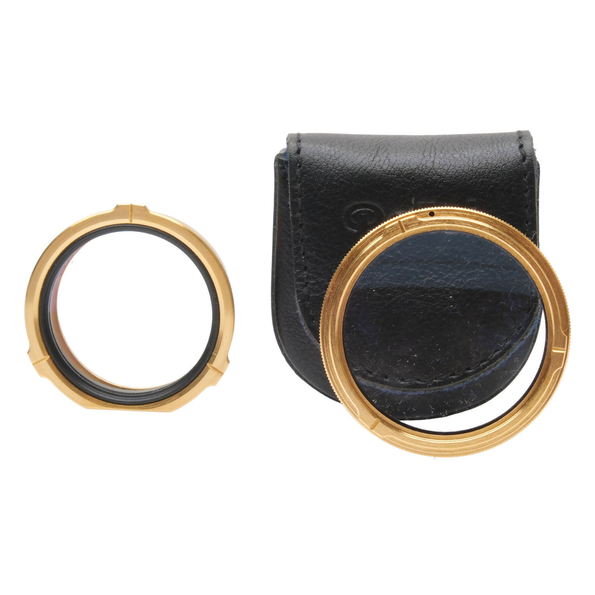 Rollei TLR Bay III Rolleinar 2 Gold, Case (9+)