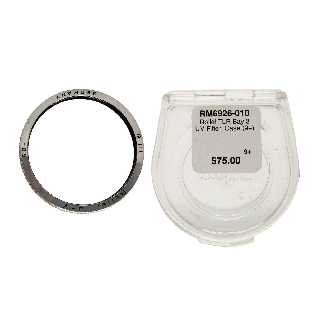 Rollei TLR Bay 3 UV Filter, Case (9+)