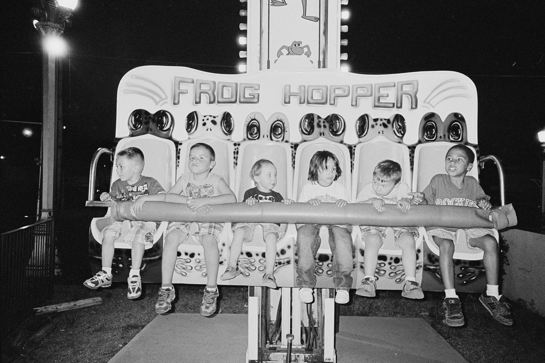 Life in Plain Sight: The First 25 Years of Hamburger Eyes