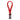 Owlkrown Trailflex Adjustable Strap - Red