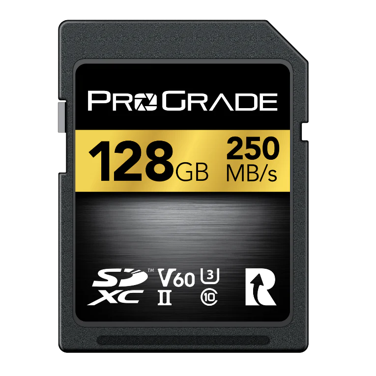 ProGrade Digital SDXC UHS-II V60 Memory Card (128GB)