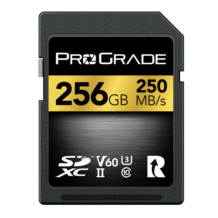 ProGrade Digital SDXC UHS-II V60 Memory Card (256GB)