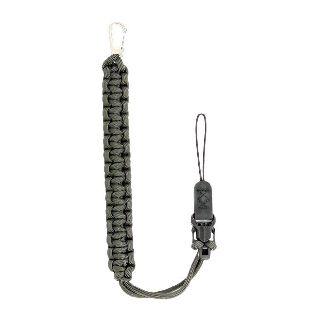 DSPTCH Wrist Strap - Olive Stainless