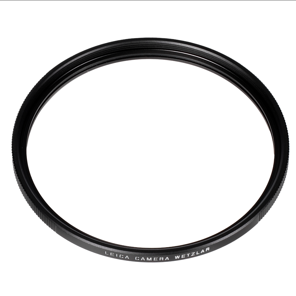 Leica Slim UVA II E49 Black Filter