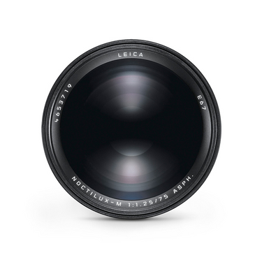Leica M 75mm f1.25 Noctilux Asph.
