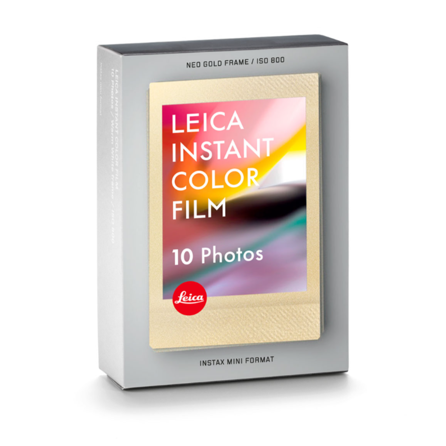 Leica Sofort Color Film Pack, Neo Gold