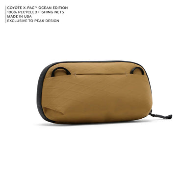 Peak Design Tech Pouch Small Coyote