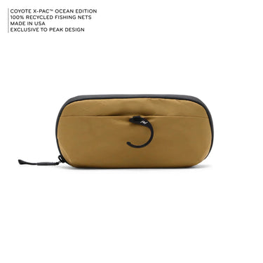 Peak Design Wash Pouch Small Coyote