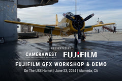 Fujifilm GFX Workshop at The USS Hornet | June 23, 2024