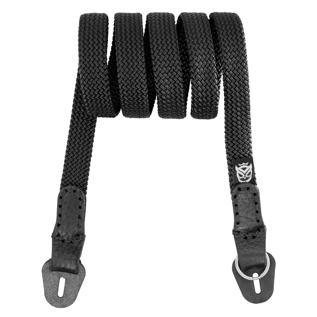 Owlkrown Flat Classic Rope Strap - Stealth 45"