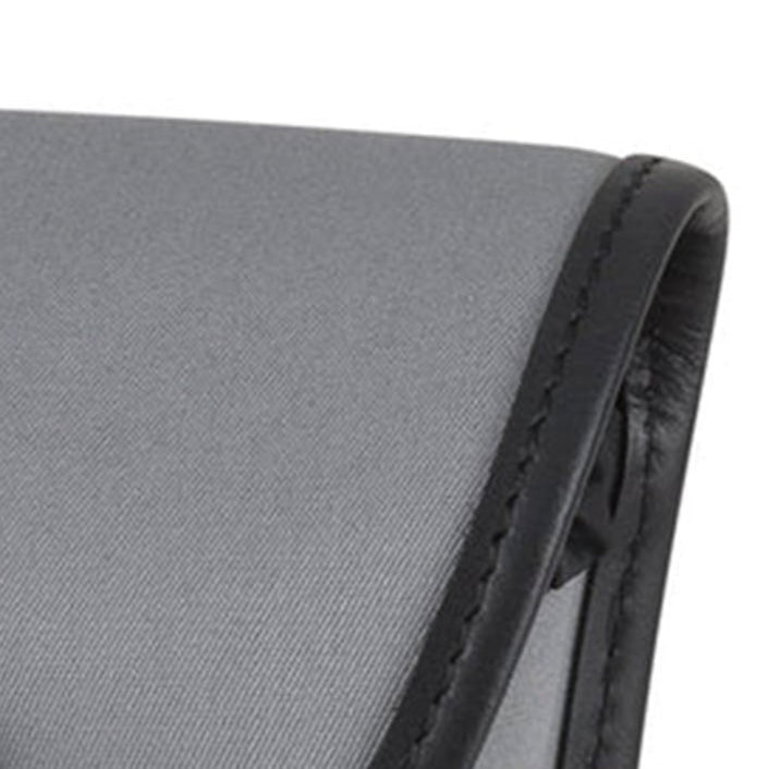 Billingham Avea 5  Grey Canvas / Black Leather