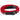 Owlkrown Flat Classic Rope Strap - Red 45"