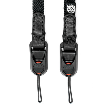 Owlkrown Flat Classic Rope Strap - Stealth 45"