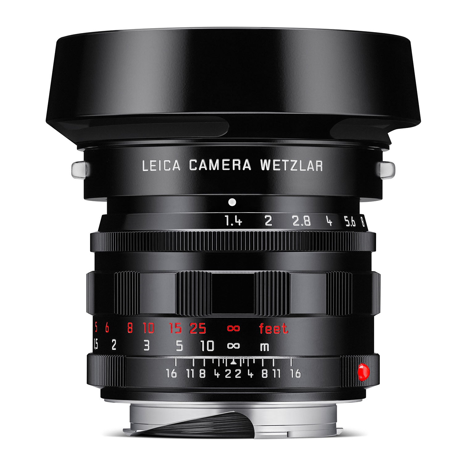 Leica Summilux-M 50 f/1.4 Glossy Black Lens | Camera West