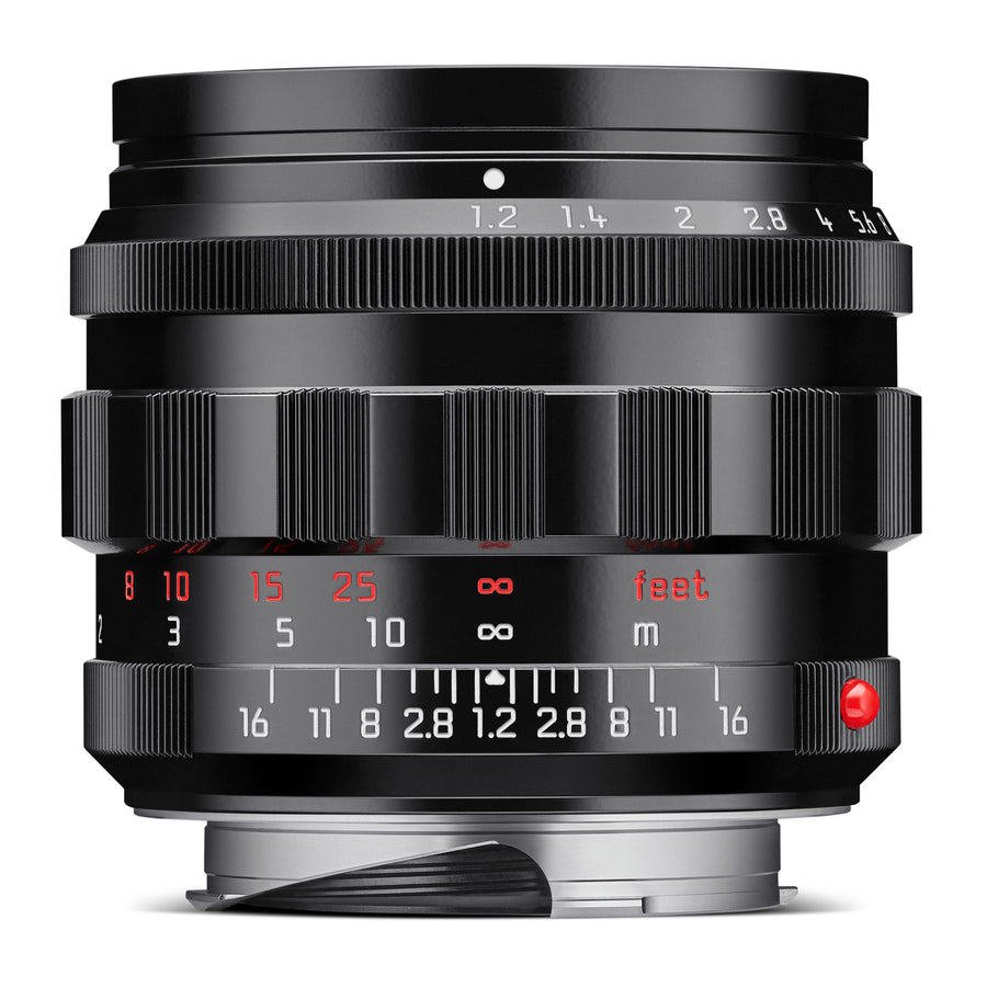 Leica M 50mm f1.2 Noctilux-M Lens - Black Paint