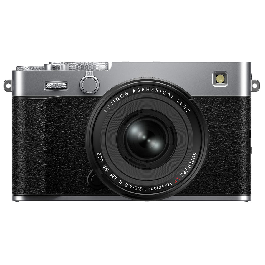 Fujifilm X-E5 Silver Body w/ 23mm f2.8