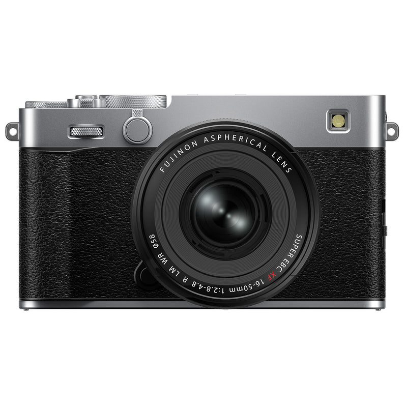 Fujifilm X-E5 Silver Body w/ 23mm f2.8