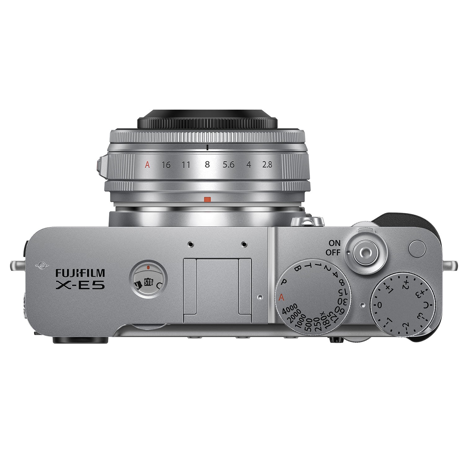 Fujifilm X-E5 Silver Body w/ 23mm f2.8 – Camera West