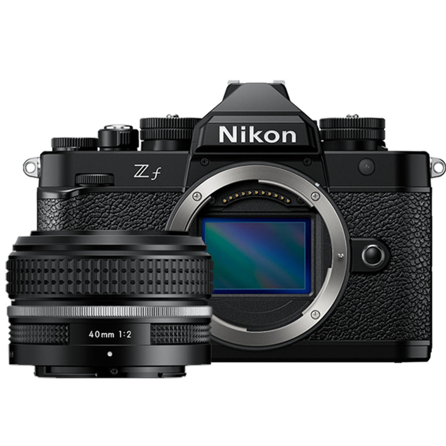 Nikon Zf FX Mirrorless Body w/ 40mm