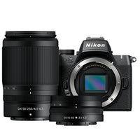 w/ 16-50mm & 50-250mm