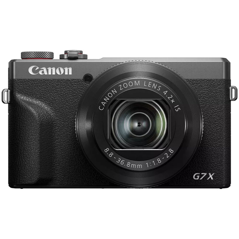 Canon PowerShot G7 X Mark III Graphite Kit