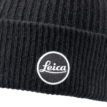 Leica Knitted Hat, Black